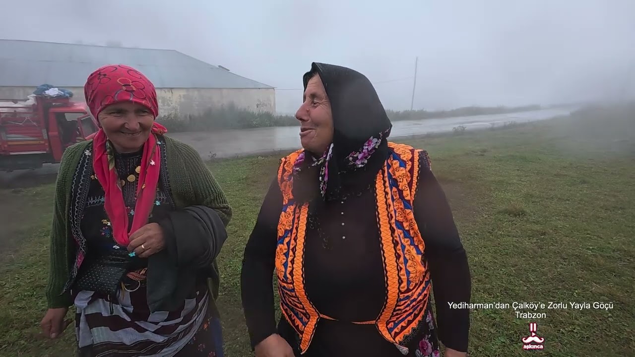 Yağmur'da Zorlu Geleneksel Yayla Göçü / Belgesel