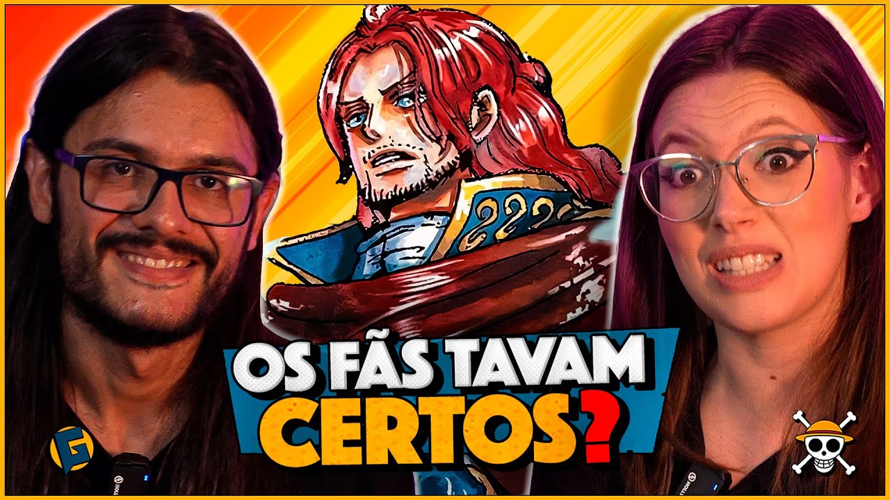SHANKS VILÃO CONFIRMADO? Ana reage a mais TEORIAS de ONE PIECE!