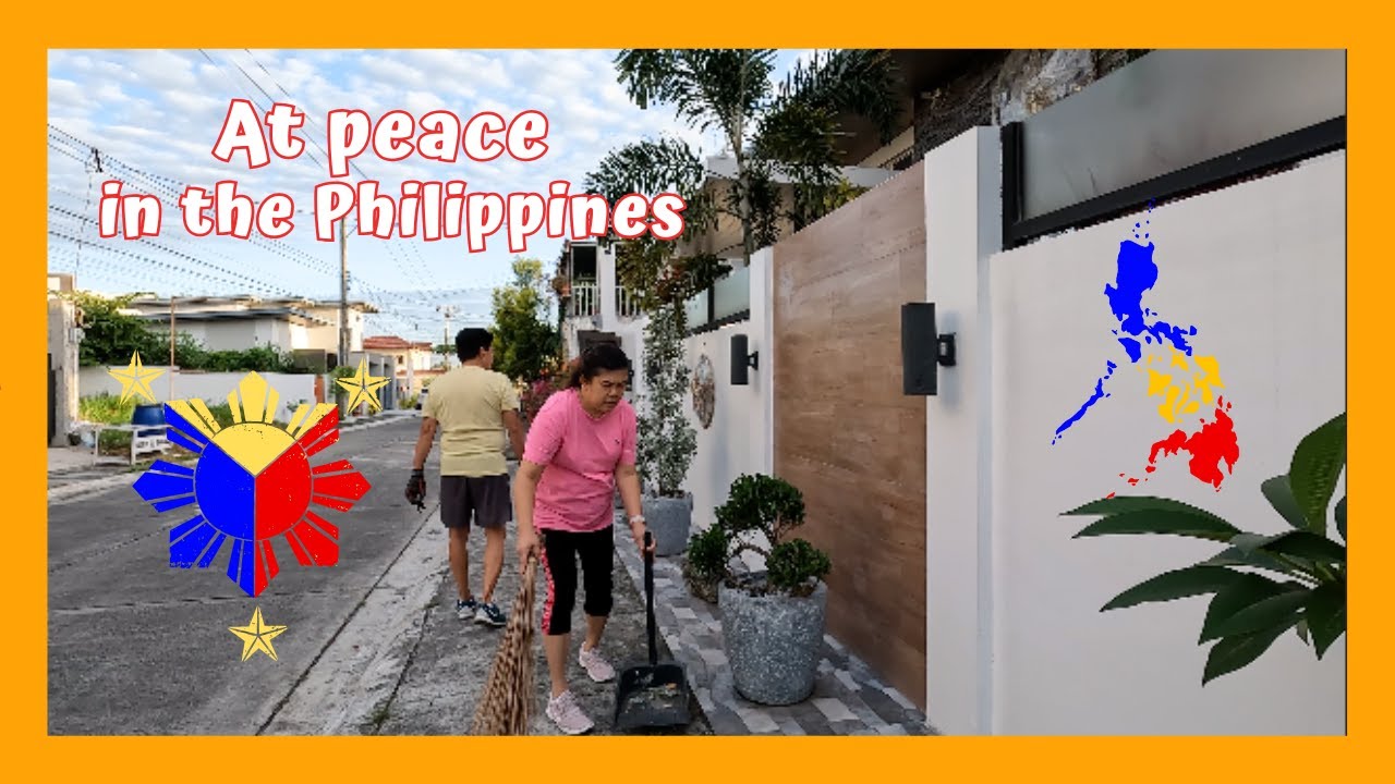 LIVING A HAPPY, PEACEFUL RETIRED LIFE HERE IN THE PHILIPPINES
