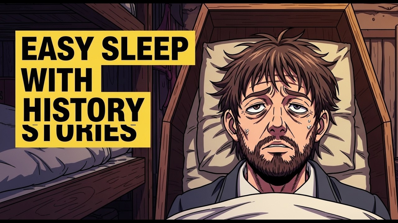 Easy Sleep with History Stories | Why 19th-Century Londoners Slept in Coffin Beds