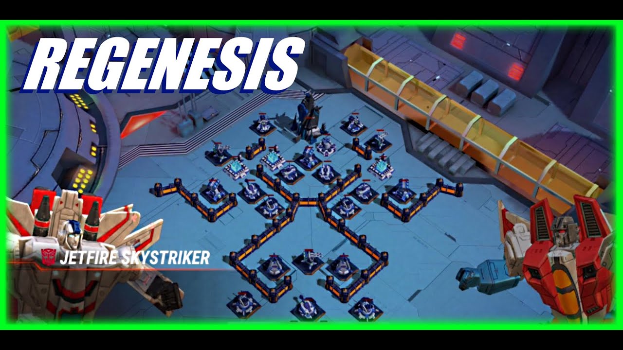 REGENESIS | TRANSFORMERS Earth Wars | WAR FOR CYBERTRON | Complete Campaign | Helio