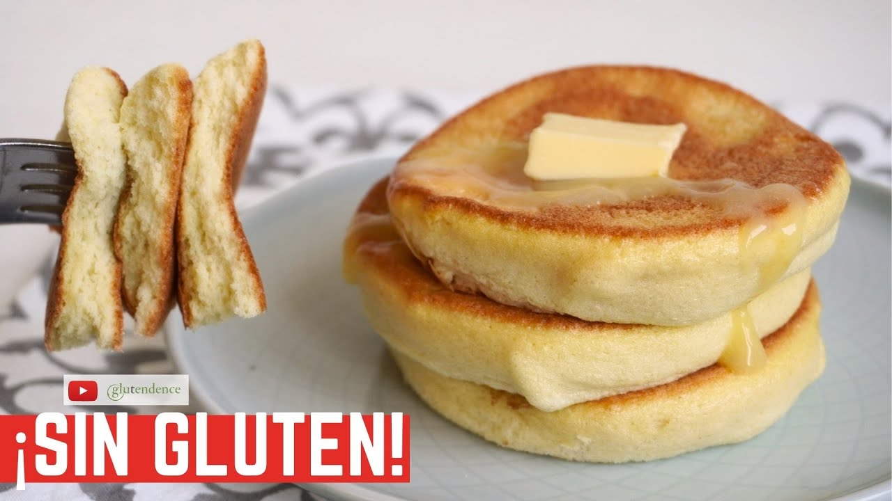 🥞  TORTITAS O PANCAKES SIN GLUTEN al estilo japonés (Panqueques sin TACC)