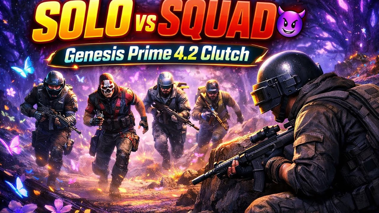 Randoms + Full Rush Mode = Pure Chaos 😱 | BGMI