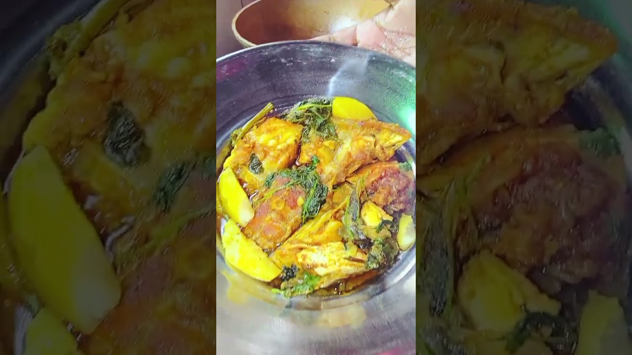 অসাধারণ স্বাদের লাউ শাক ভাজি রেসিপি || পাঙ্গাশ মাছ ভুনা || selinaaktardipa #recipe #machvuna 