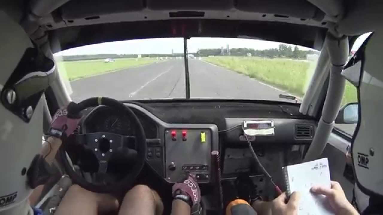 VIII Power Stage Bednary 2015 Peugeot 106 / TGR