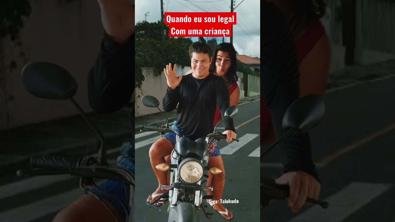 Quando eu sou legal com uma crian&ccedil;a #shorts