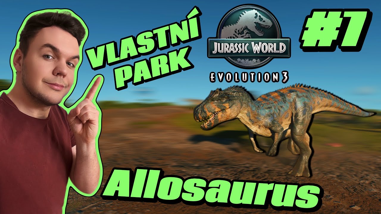 Náš vysněný dinosauří ostrov 🏝️🦖 | Další krok k dokonalosti | JWE3 Sandbox #7