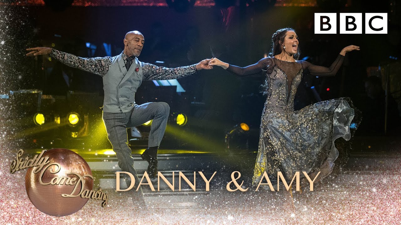 Danny John-Jules and Amy Dowden Quickstep to 'Freedom' by Pharrell Williams - BBC Strictly 2018