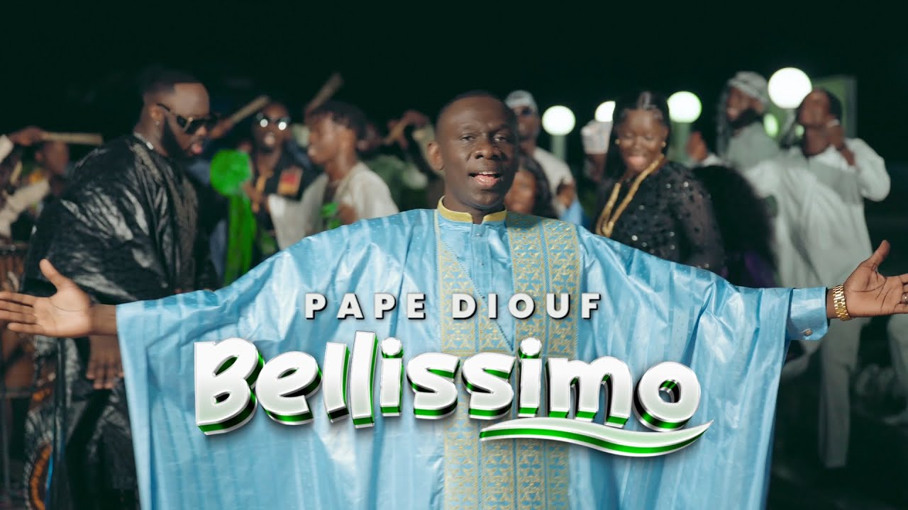 Pape Diouf - Bellissimo (Clip Officiel)