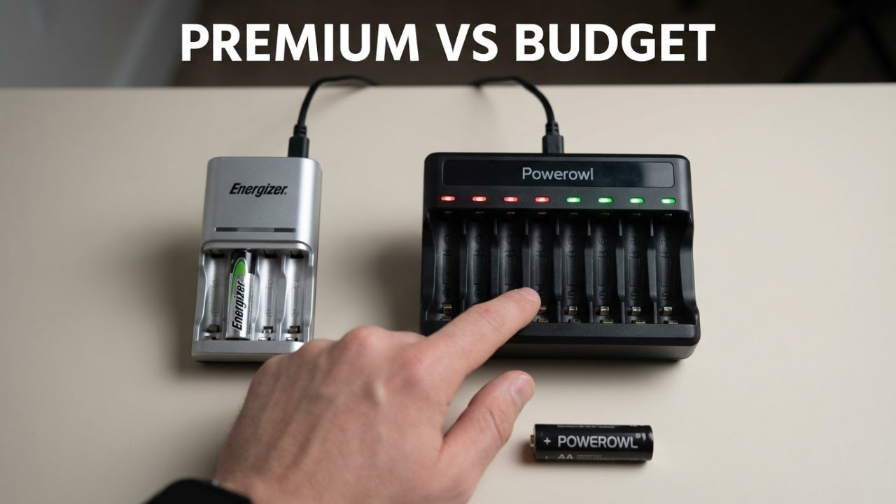 Budget Battery Charger or Premium Pick? Powerowl Review