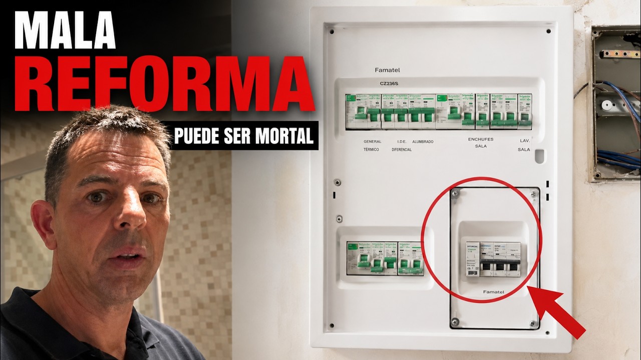 Una REFORMA ELECTRICA NO sirve de nada. Y aquí te explico porque. 😱