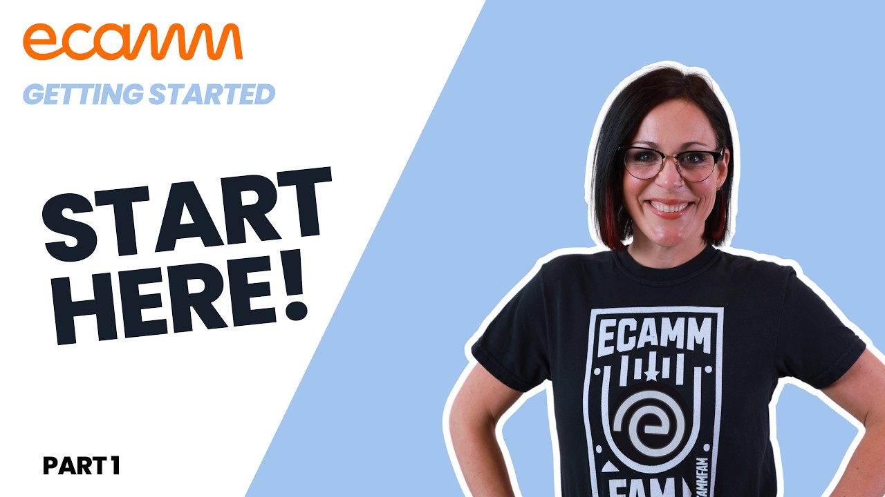 Record Your First Video in Ecamm (Start Here)