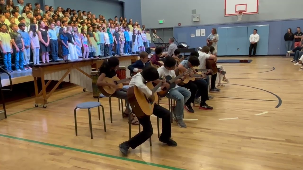 Canyon Creek Elementary | 5th Grade Music Concert | Pt 1