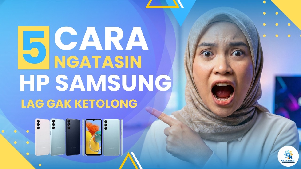 HP Samsung Lemot? Aktifkan Fitur Ini Biar Ngebut & Baterai Awet (Tanpa Aplikasi!)
