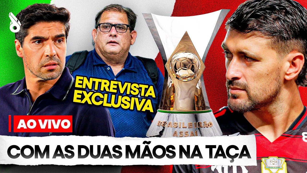 🔴 FLAMENGO SERÁ CAMPEÃO AMANHÃ? ABEL FERREIRA DESISTE DO BRASILEIRÃO E ENTREVISTA COM GUTO FERREIRA