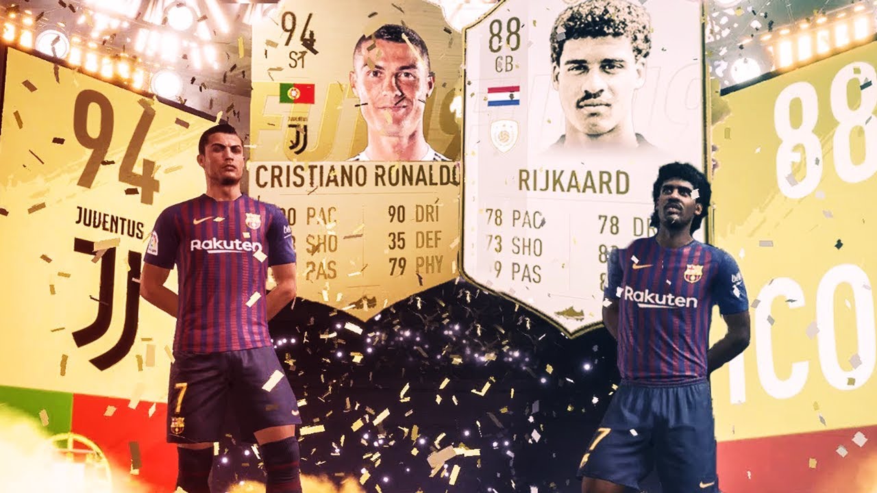 HO TROVATO CRISTIANO RONALDO SU FIFA 19