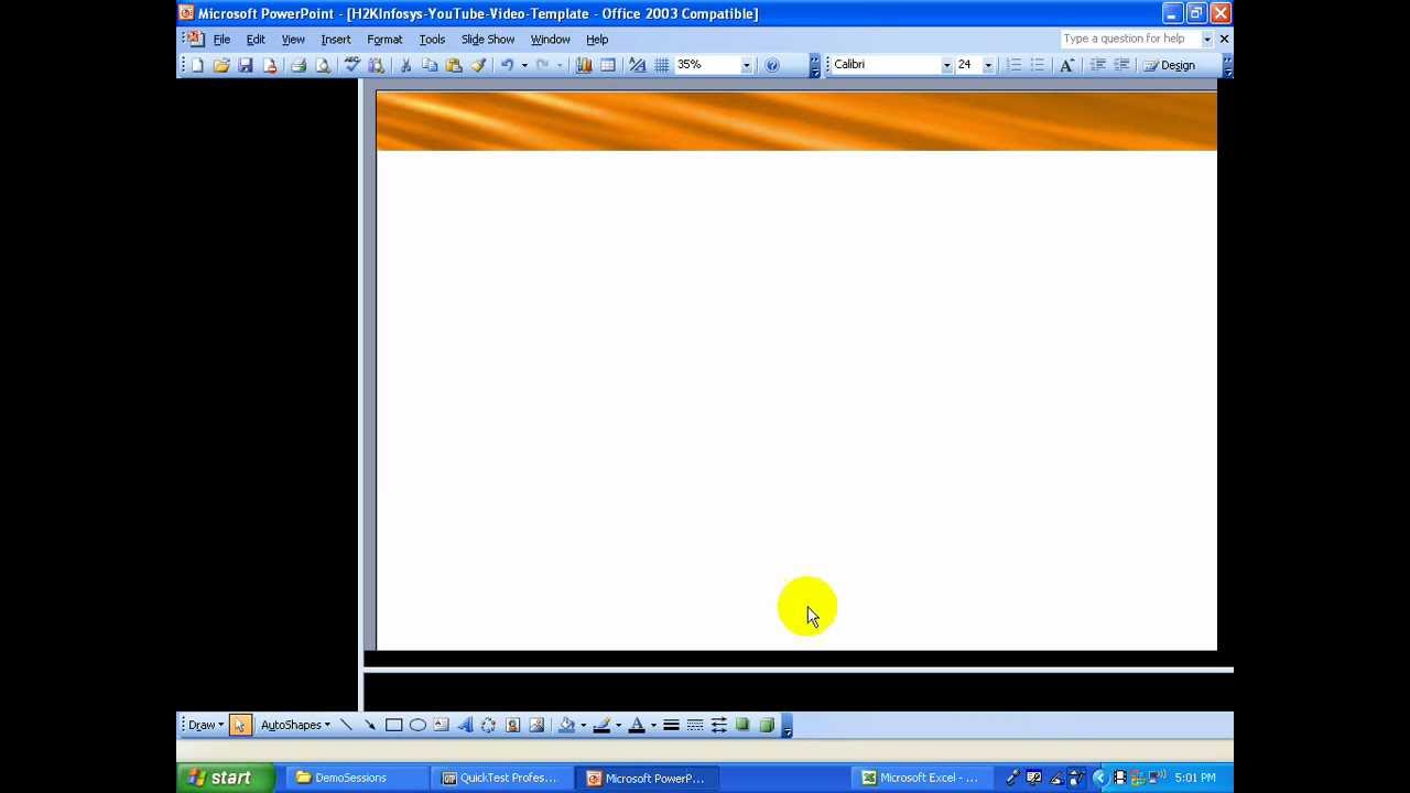 HP UFT/QTP Tutorial for Beginners| Datadriven framework &Script Descriptive Programming| H2KInfosys