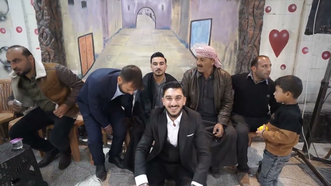 حفل زفاف العريس عبد القادر العبود / ٣