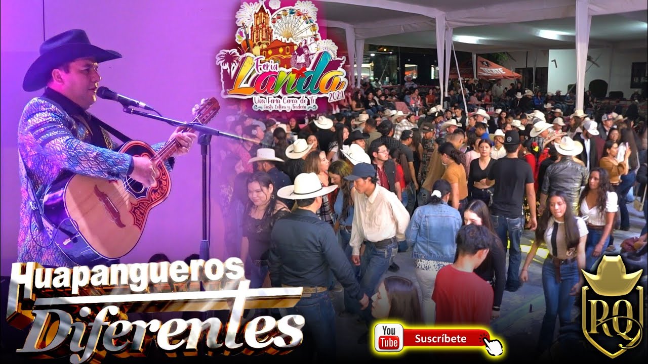 Huapangueros Diferentes en Landa de Matamoros Qro