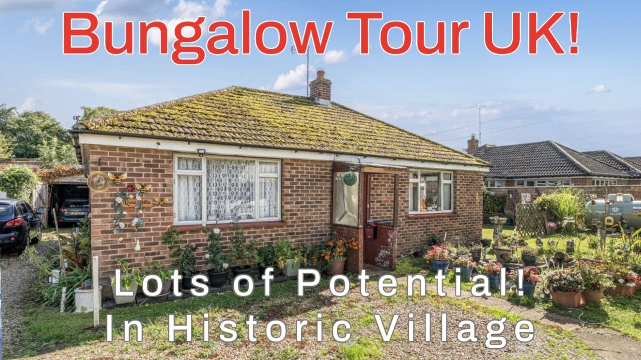 HOUSE TOUR UK Plenty of Potential! For Sale £230,000 Castle Acre, Norfolk. Longsons Estate Agents