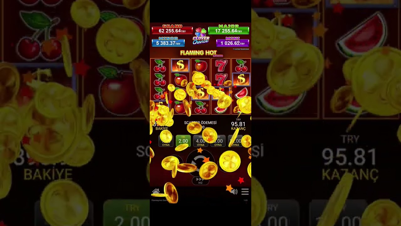 Flaming Hot Extreme Freespin 5 $