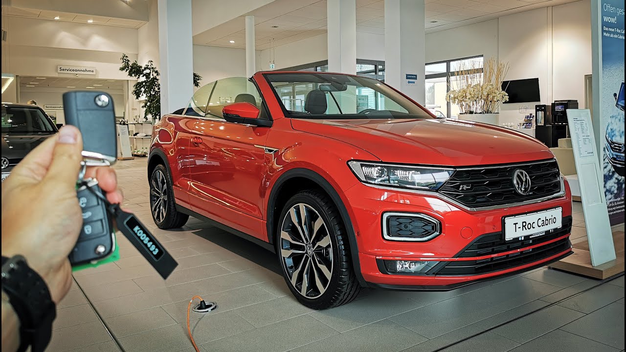 2020 VW T-Roc Cabrio R-Line 1.5 TSI (150 HP)
