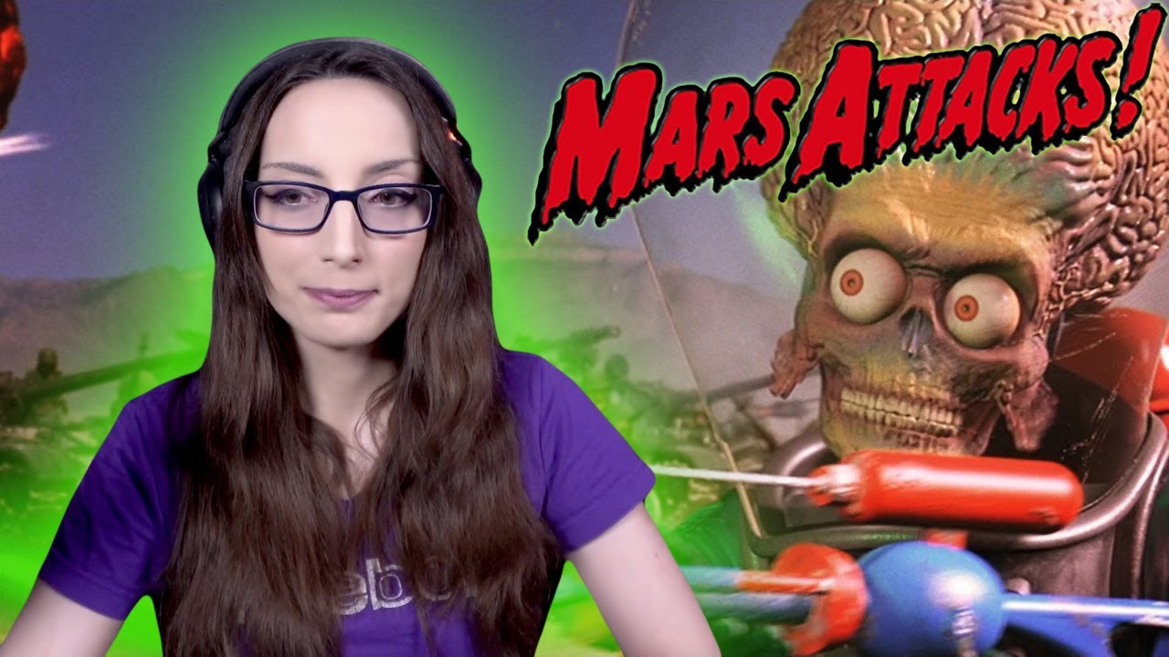 First Time Watching MARS ATTACKS! (1996) | Movie Reaction