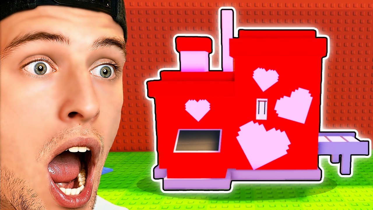 Valentýnský Update Do Naší Hry Přidal Tu NEJLEPŠÍ Věc... 😱 (ADMIN ABUSE)