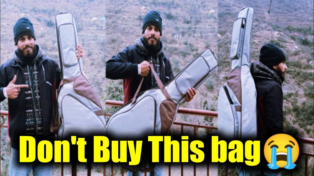 Amazon X Guitar Bag Unboxing 🤬
