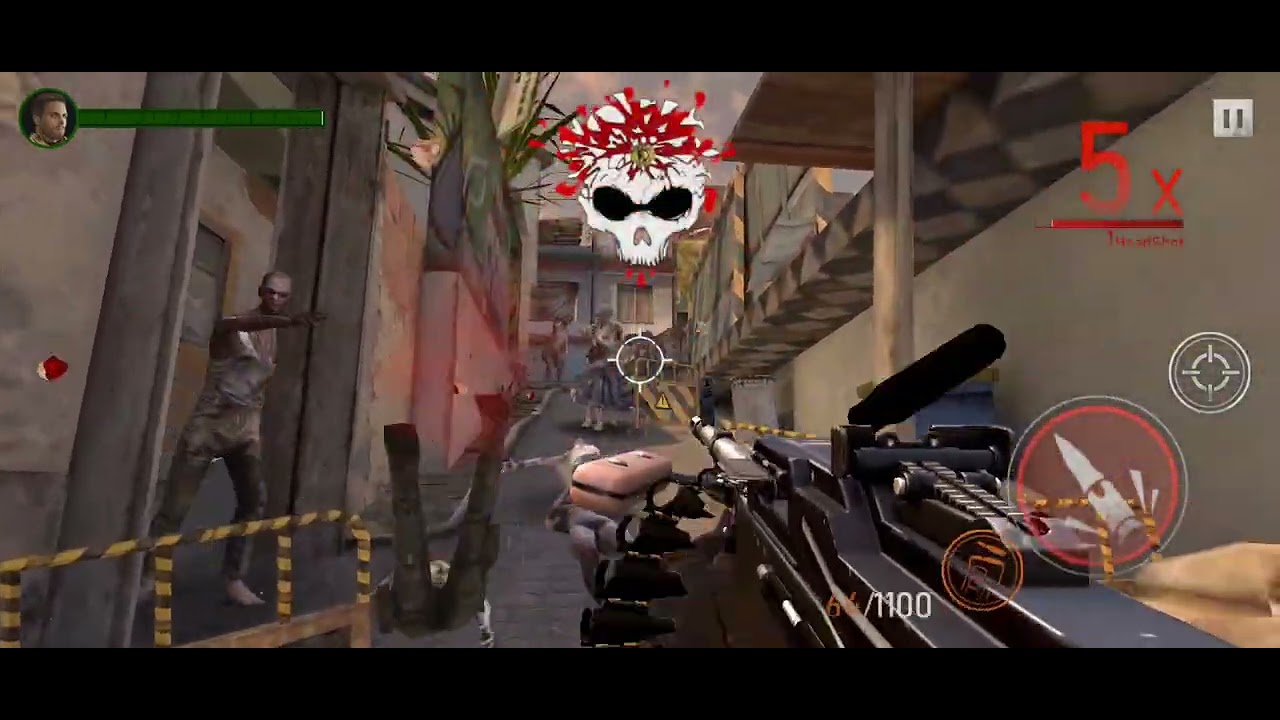 Zombie war last survivor 