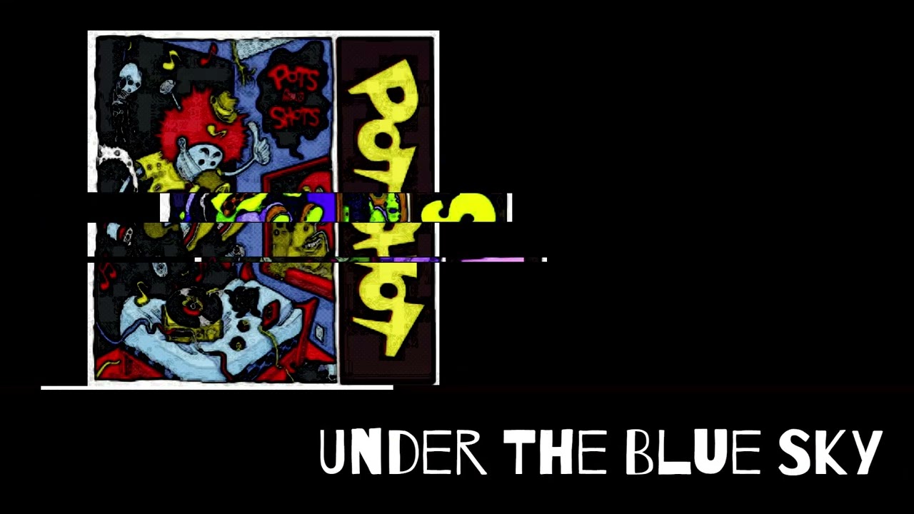 POT SHOT  /  Under The Blue Sky           cover