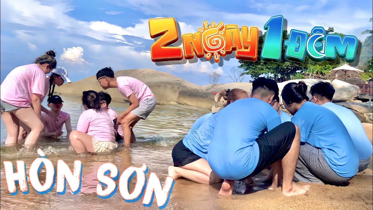 H&Ograve;N SƠN VLOG// Tập 1- CH&Agrave;O S&Acirc;N: Chia team, gi&agrave;nh &aacute;o v&agrave; cướp cờ // LỤC ĐỤC NỘI BỘ