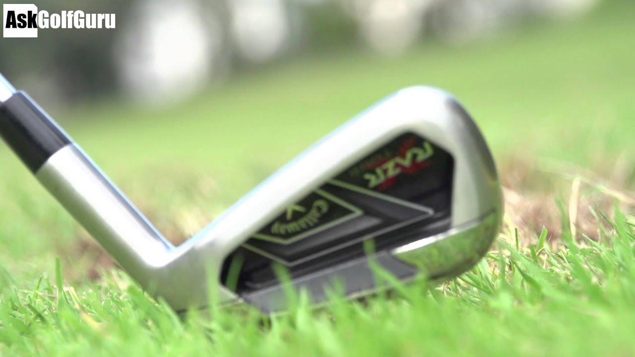 Callaway RAZRX Tour Irons
