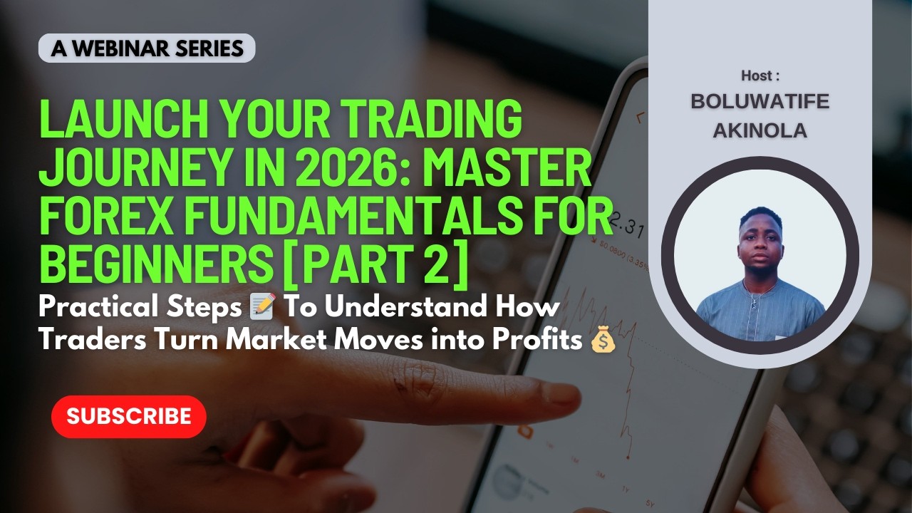 LAUNCH YOUR TRADING JOURNEY IN 2026 PART 2