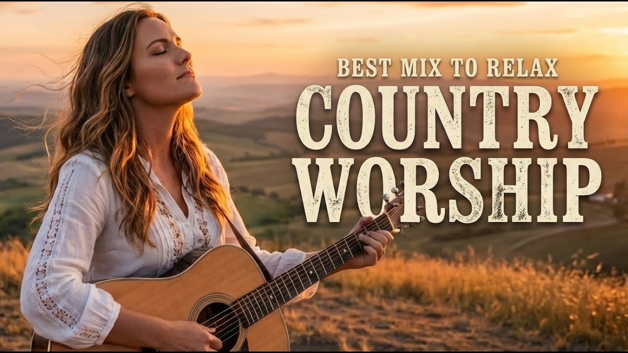 Easy COUNTRY Worship PRAISE Songs for Beginners