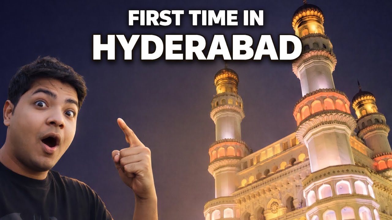 Hyderabad और famous biryani || full journey Hyderabad 