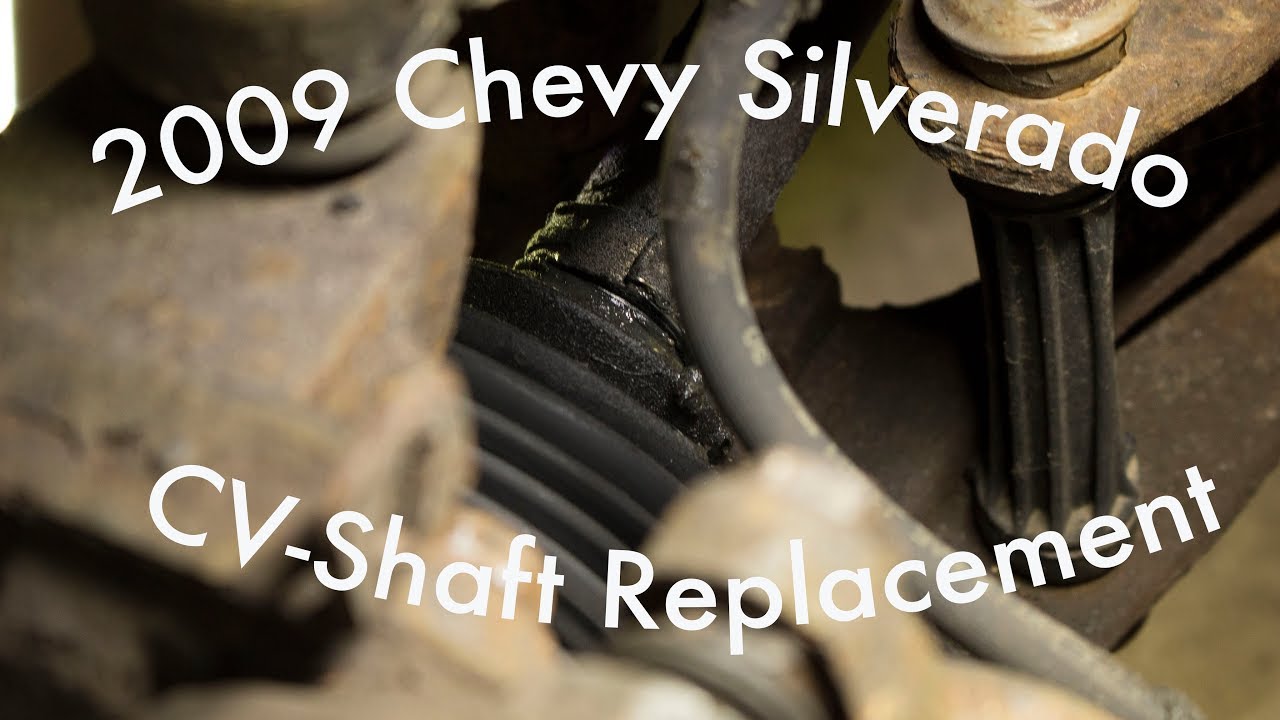 Замена вала Chevy Silverado 1500 CV 2007-2015 гг.