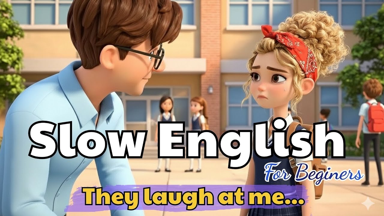 When I Spoke English… They Laughed at Me” | Easy English Listening Practice (A2 – B1 Level)
