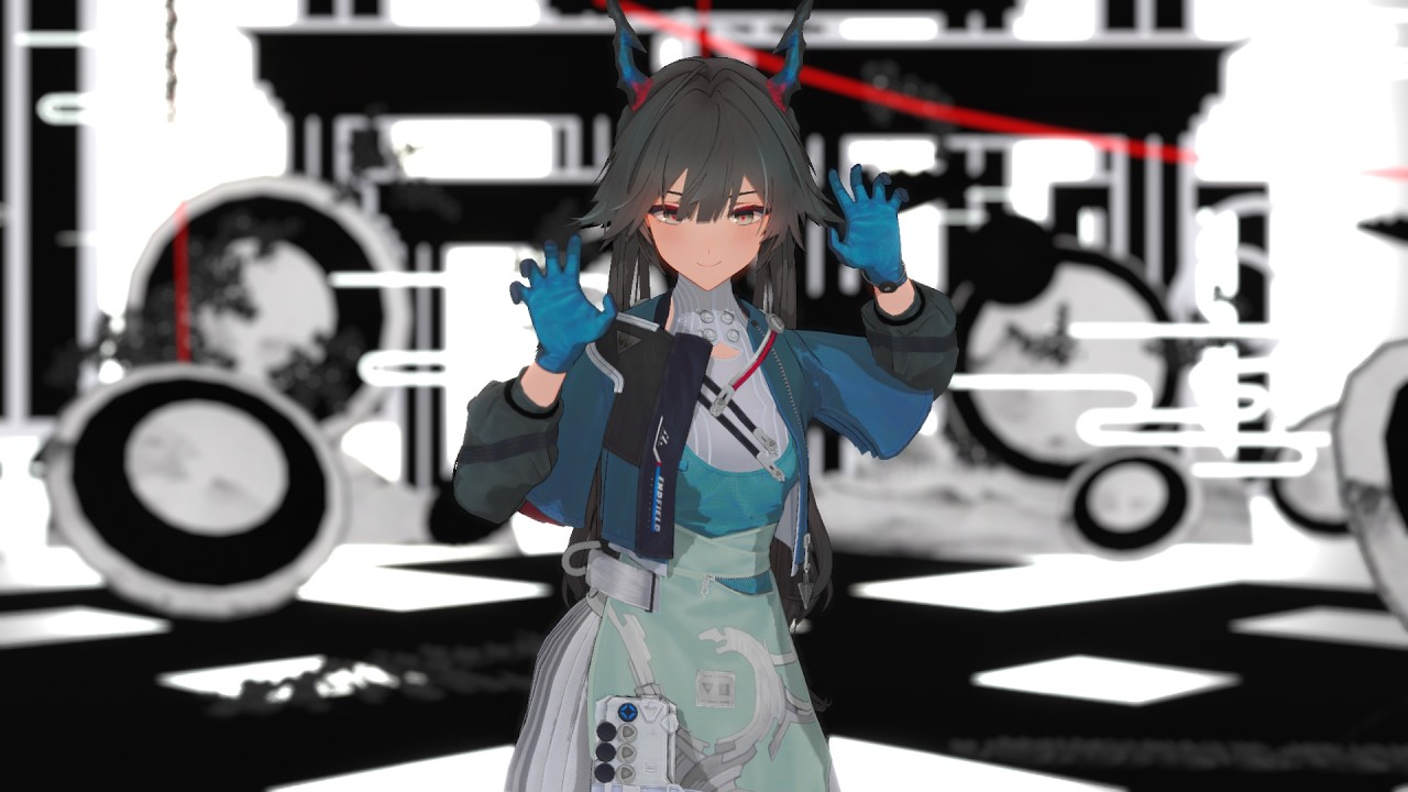 Arknights Endfield : Chen Qianyu ~ 弥渡山歌（Midu Echoing ) [MMD]