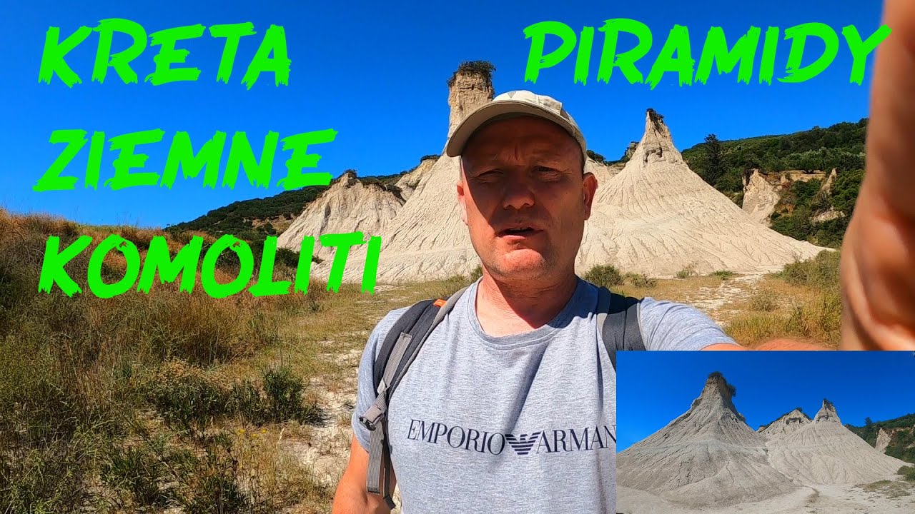 Kreta Piramidy Ziemne Komolithi