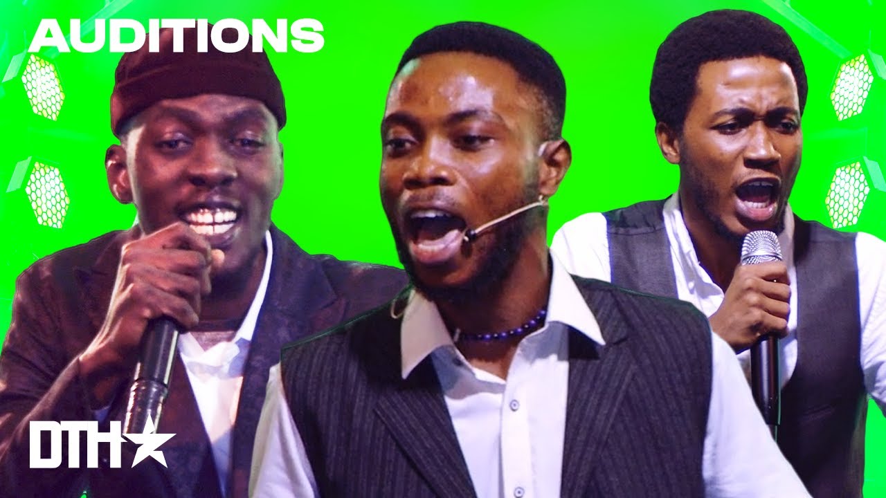 Nigeria Inspired Spoken word performance by Poethree WOWED the judges | DTH 2023 Auditions