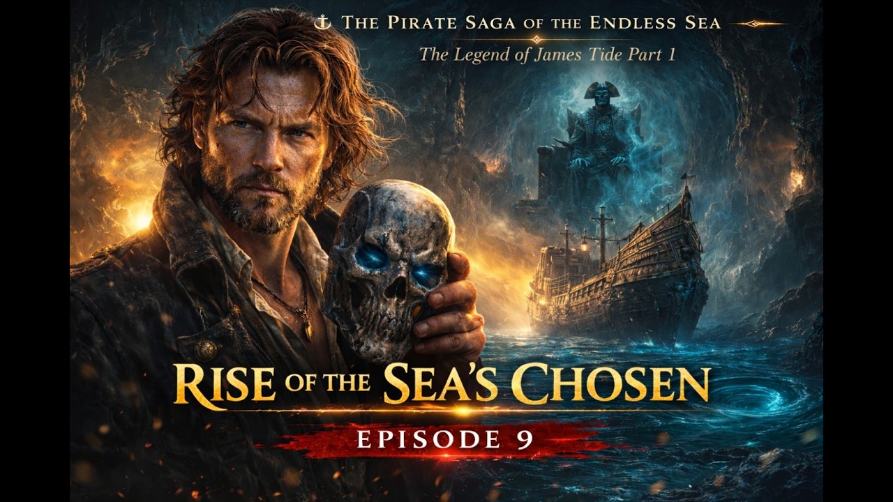 Rise of The Sea's Chosen(Episode 9),A Pirate Saga of the Endless Sea,The Legend of James Tide-Part 1