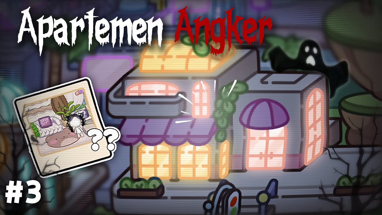 Apartemen Angker.. || Part 3! || DramaAvatarWorld