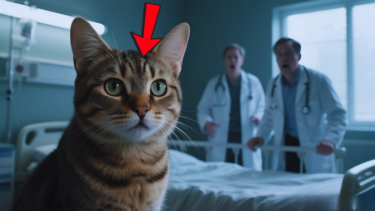 Doctors Couldn’t Explain It… This Cat’s Reaction Left the Room Frozen