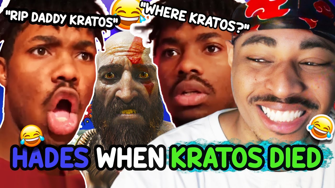 Hades VS Kratos | Malswrld God Of War Reaction