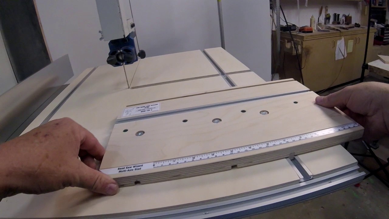 Bandsaw Wizard Overview