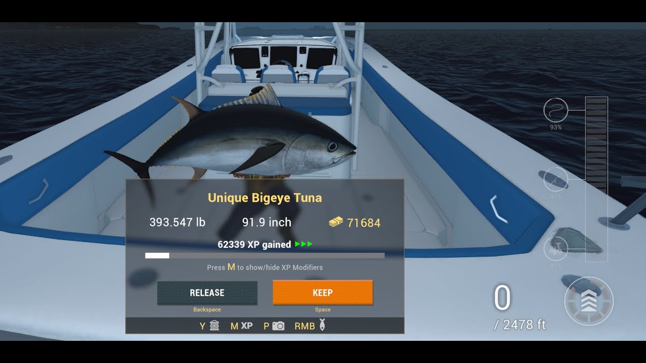 Facem bani si xp in Kaiji no Ri-fishingplanet
