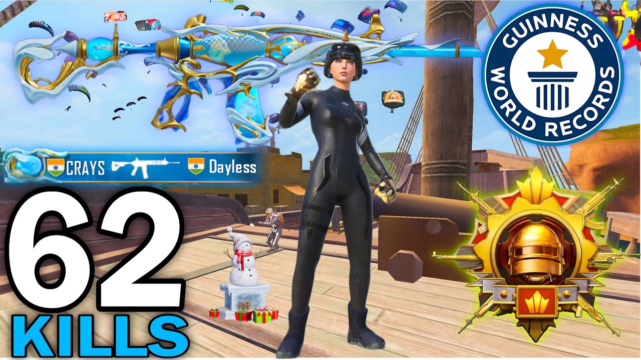 62 KILLS Wow!😈 NEW MODE BEST AGGRESSIVE RUSH GAMEPLAY 🔥SAMSUNG,A7,A8,J4,J5,J6,J7,J2,J3,XS,A3,A4,A5