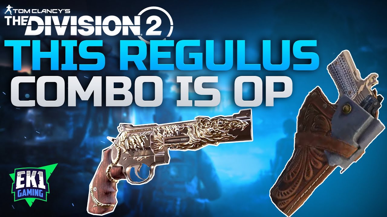 The Division 2 - Кобура Regulus и Dodge City - Огромный урон