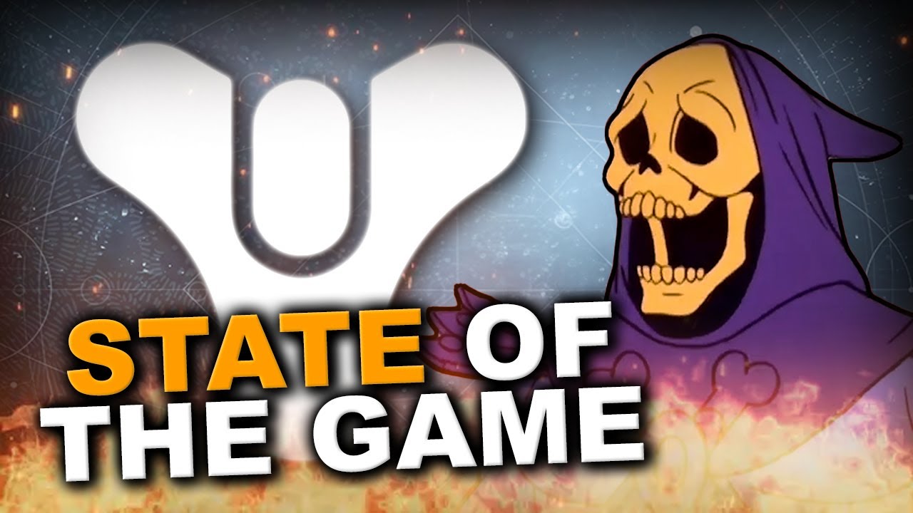 Skeletor Hates The State Of The Game